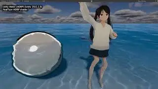 Unity Water (HDRP) and RealToon HDRP shader