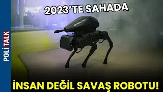 2023’te SARBOT Geliyor! O Bir Savaş Robotu