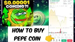 How To Buy PEPE Coin (PEPE COIN) #crypto