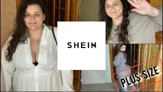 SHEIN CURVE | Clothes for girls PLUS SIZE ❤️