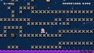 SMM1 Nightmares \*_*/: Beating MY OWN SUPER MARIO MAKER 2 Levels! ~ Spike Run