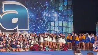 USA Jr Nationals 2024 Grand Champions! CLMS Cheer