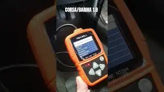 Opel Corsa SRI 1.8 Diagnostic Scan! 