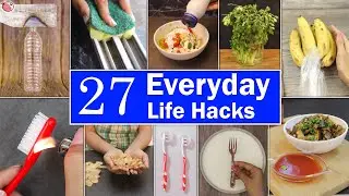 27 Cleaver Ways to Upcycle Everything Around You!! 👉 