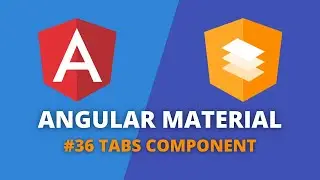 Angular Material #36 - Tabs Component