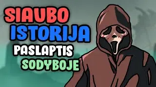 SIAUBO ISTORIJA PASLAPTIS SODYBOJE!