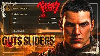 Elden Ring Guts Character Creation (v2)