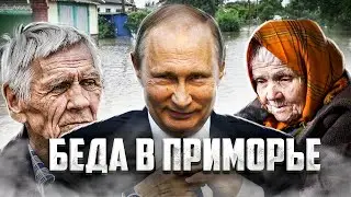 Беда в Приморье: людей не спасают из-за охраны Пу//ина | Прекрасная Россия