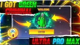I GOT GREEN CRIMINAL BUNDLE|FREE FIRE RAIDER SPIN EVENT|FREE FIRE TOP GREEN CRIMINAL BUNDLE|DHNVIKAS