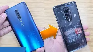 One plus 5G battery Back replacement / 1+ 5g back glass repair / how to repair one plus