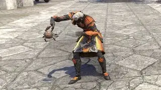 Crab Pinch Emote for ESO (Elder Scrolls Online)
