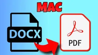 how to convert docx to pdf on mac