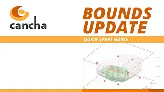 Updated Bounds Tutorial in Cancha geometallurgical software