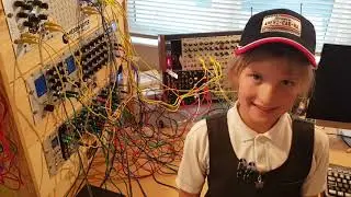 Quadruple theremin test for Horsham Americarna