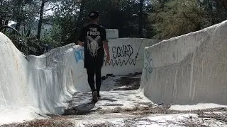 Sesión de fotos en un PARQUE ACUATICO ABANDONADO - L'aquàtic