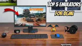 Top 5 Emulators For Battlegrounds Mobile India/ BGMI 2021 | Play BGMI On PC