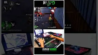 Mastering Free Fire: Keyboard and Mouse Gameplay with Handcam