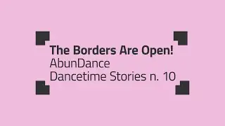 AbunDance, Dancetime Stories n. 10 / 