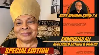 Shahrazad Ali on Rock Newman 2.0