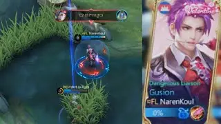 GUSION JANGER 19 KILL GAME PLAY 9(MBLG GAMER)