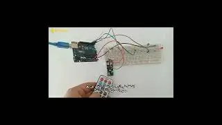 إضاءة ثلاثة صمامات بواسطة جهاز التحكم عن بعد باستخدام مستشعر الأشعة تحت الحمراء  و بطاقة الأردوينو