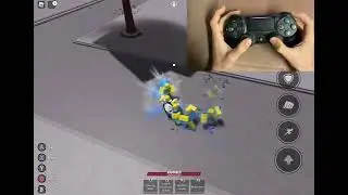 Kyoto combo on a Ps4 controller with a handcam