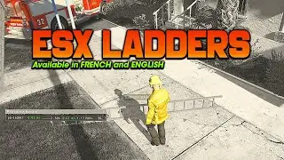[ESX] esx_ladders FiveM Script [FREE] by AN Services