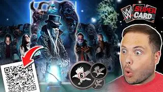 How to Get FREE WYATT SICKS Cards in WWE SuperCard! New QR Code + Season 11 Dates!