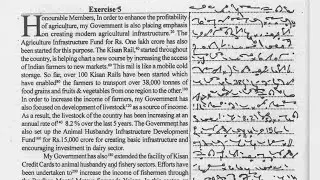 August 2024 progressive magazine dictation|Ex-5| 100 wpm