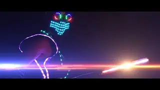 LED Ninja (RED Helium)