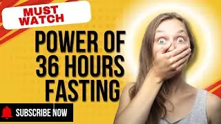 Power of 36 hour's of fasting. Fasting effects on body. Must watch video. #fasting #trending