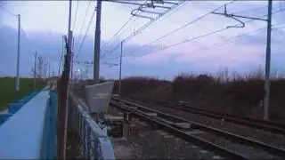 Treni al crepuscolo...