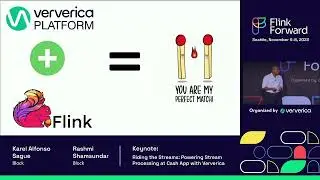 Keynote: Riding the Streams: Powering Stream Processing at Cash App with Ververica