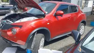 Nissan CVT Transmission Service - Juke 2014 1.5L