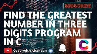 Program to Find Largest of Three Numbers🔥🔥 || Largest Number Program in C🔥🔥🙏🏻