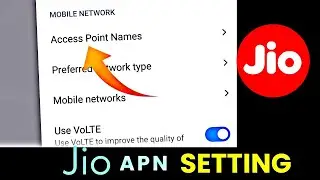 Jio APN Settings 2022 | Jio Network Problem Solution 100% | Jio net Slow Internet speed Problem Fix