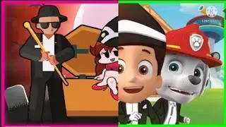 paw patrol and friday night funkin - coffin dance mashup (COVER)