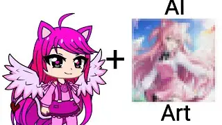 Jasmine as AI anime art...
