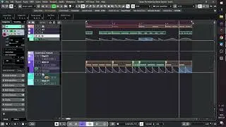 Cubase | Divide Track List - Keep useful chords, patterns and automation