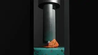 HYDRAULIC PRESS VS BASKETBALL | VFX
