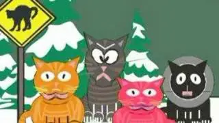 The Christmas Cats Sing Jingle Bells