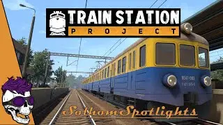 Train Station Project | Solhom Spotlights