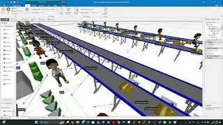 Simio - Picking line optimization