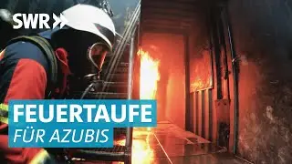 Feuerwehr-Ausbildung: So werden Einsätze und Feuer löschen trainiert