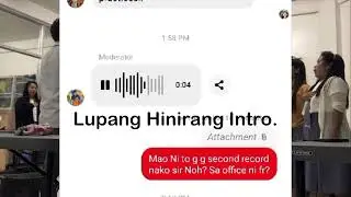 LUPANG HINIRANG INTRO.