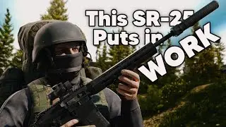The SR-25 Goes Crazy! - Escape From Tarkov Raid Highlights