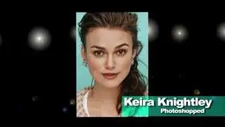 TOP 5 CELEBRITIES BEFORE AND AFTER PHOTOSHOP