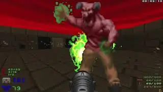 Map20: The Death Domain - Final Doom: The Plutonia Experiment [Все секреты]
