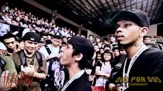 FlipTop - Loonie/Abra vs Tipsy D/Third D @ Dos Por Dos Tournament