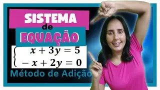 Resolução de sistema de equação a partir do método de adição ¨Fixa Exatas¨